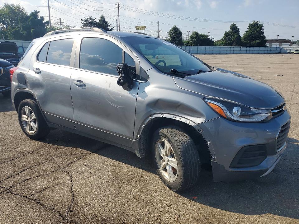 2020 Chevrolet Trax მანქანა იყიდება აუქციონზე, vin: 3GNCJPSB9LL165190, აუქციონის ნომერი: 59656456