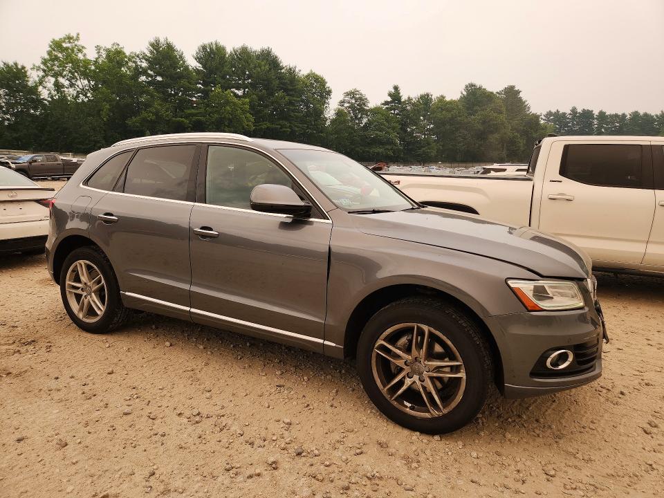 Продажа на аукционе авто 2016 Audi Q5, vin: WA1L2AFP2GA003451, номер лота: 56181306