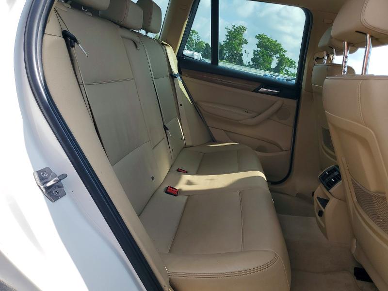 61844026 :رقم المزاد ، 5UXWX9C50D0A20936 vin ، 2013 Bmw X3 مزاد بيع