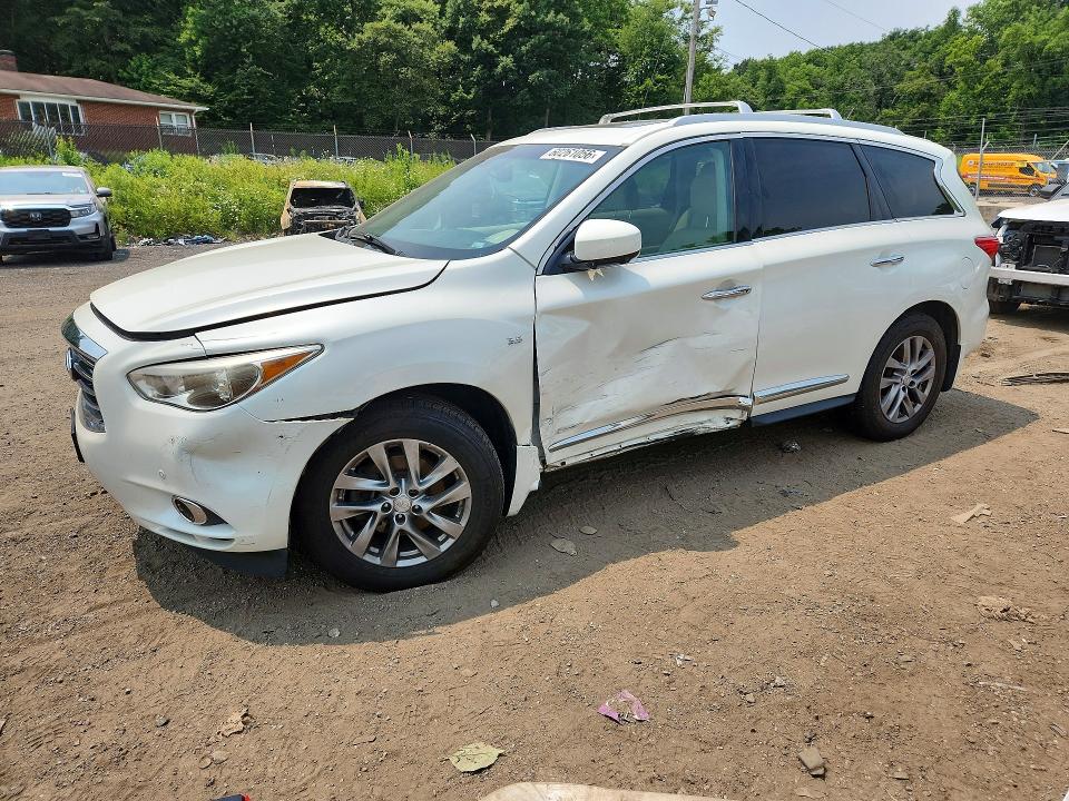 Продажа на аукционе авто 2015 Infiniti Qx60, vin: 5N1AL0MM0FC534658, номер лота: 60261056