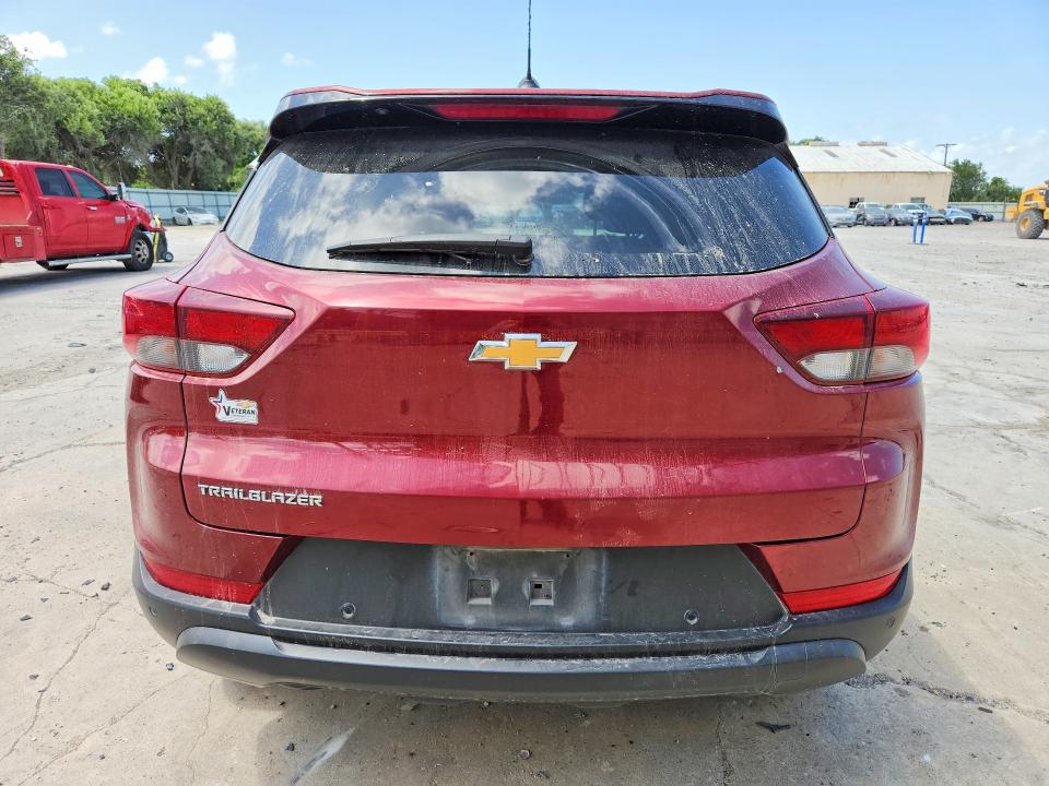 Продажа на аукционе авто 2024 Chevrolet Trailblazer, vin: KL79MMSL3RB135448, номер лота: 59373686