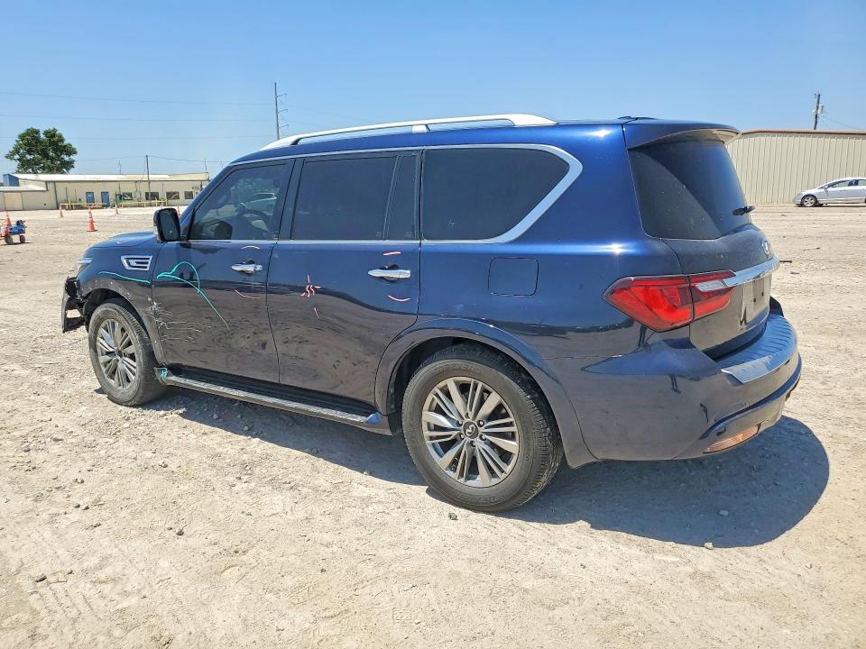 2021 Infiniti Qx80 მანქანა იყიდება აუქციონზე, vin: JN8AZ2AF7M9717607, აუქციონის ნომერი: 62606746
