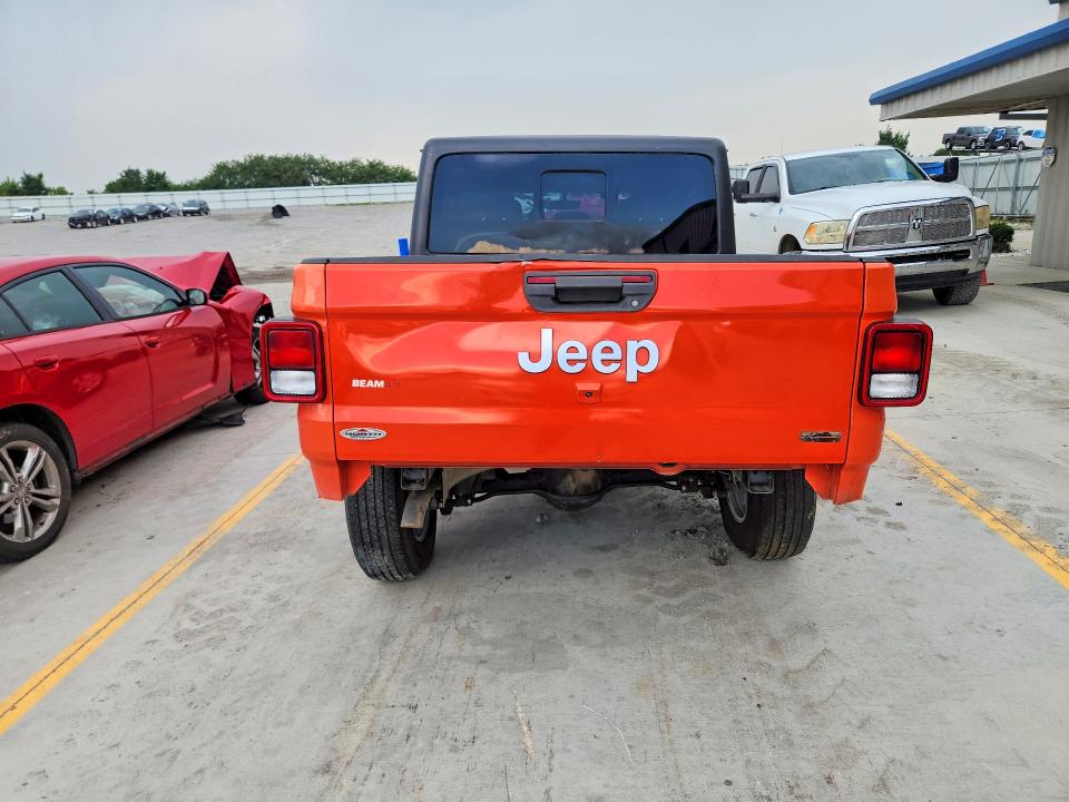 Aukcja sprzedaży 2020 Jeep Gladiator, vin: 1C6HJTFG3LL172460, numer aukcji: 59363466