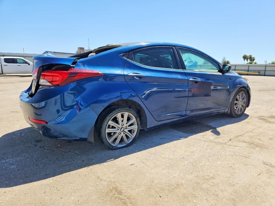 62311246 :رقم المزاد ، KMHDH4AEXFU304168 vin ، 2015 Hyundai Elantra مزاد بيع
