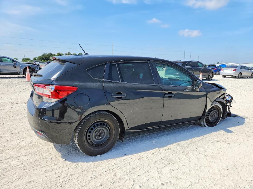 63180476 :رقم المزاد ، 4S3GTAB65K3725155 vin ، 2019 Subaru Impreza مزاد بيع