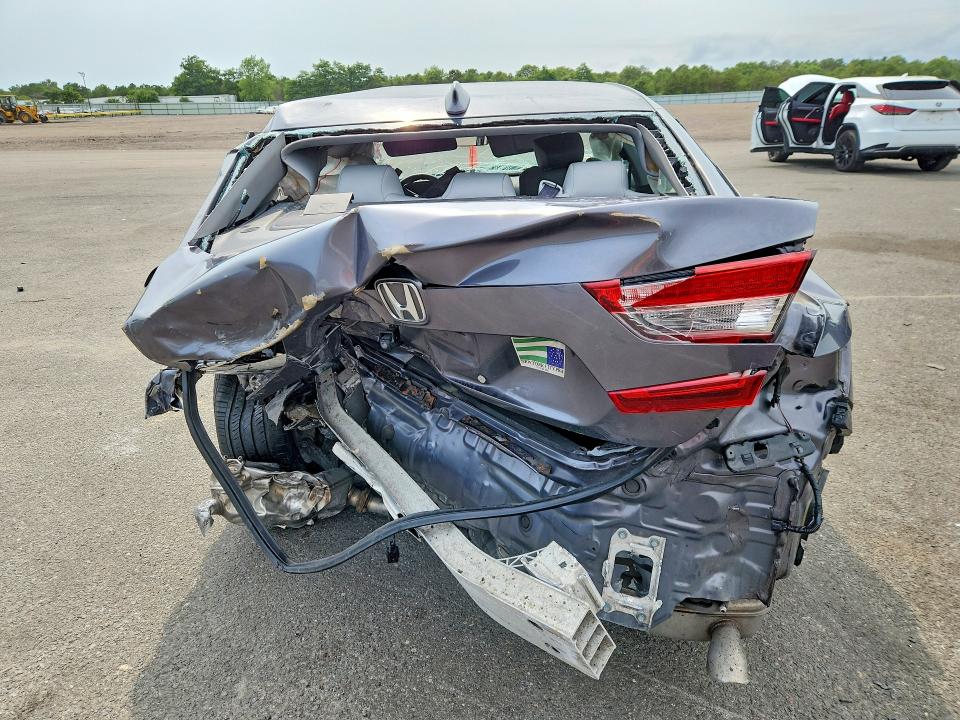 2019 Honda Accord მანქანა იყიდება აუქციონზე, vin: 1HGCV1F17KA125242, აუქციონის ნომერი: 62797276