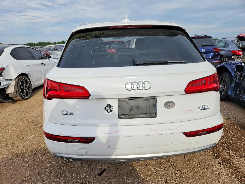 Продажа на аукционе авто 2018 Audi Q5, vin: WA1BNAFY4J2056620, номер лота: 60593416