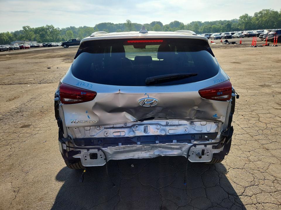 Aukcja sprzedaży 2021 Hyundai Tucson, vin: KM8J3CAL6MU377772, numer aukcji: 61487796