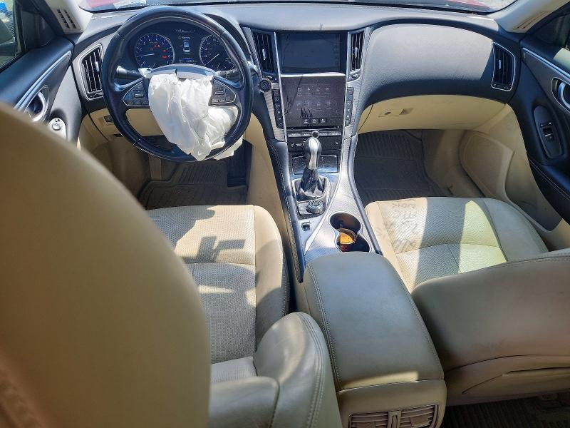 2015 Infiniti Q50 მანქანა იყიდება აუქციონზე, vin: JN1BV7APXFM343997, აუქციონის ნომერი: 60128776