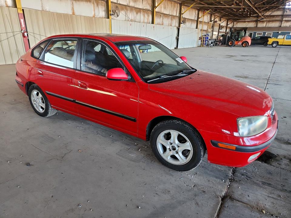 2003 Hyundai Elantra მანქანა იყიდება აუქციონზე, vin: KMHDN55D33U085243, აუქციონის ნომერი: 79134175