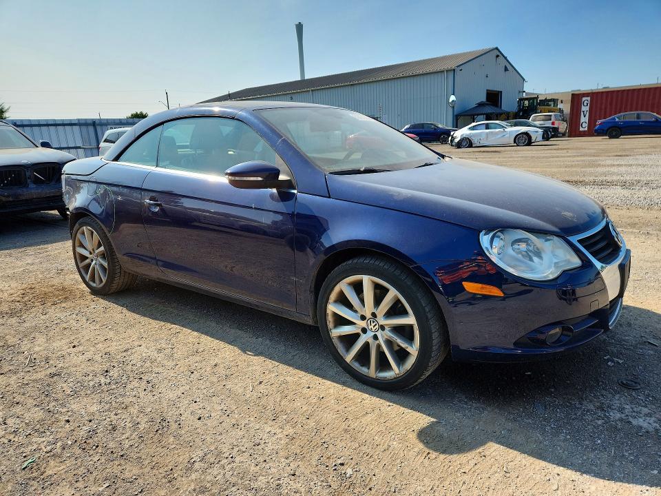 Продажа на аукционе авто 2009 Volkswagen Eos, vin: WVWEA71F59V012059, номер лота: 62452386