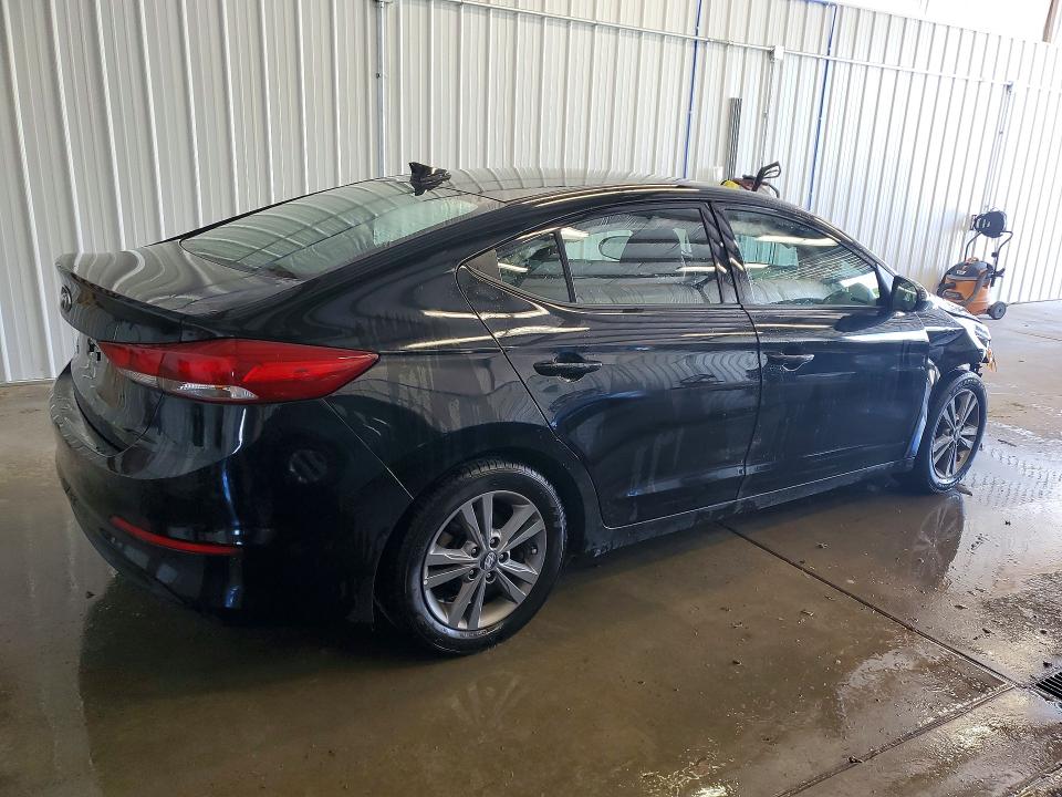 63170276 :رقم المزاد ، 5NPD84LF2JH236154 vin ، 2018 Hyundai Elantra مزاد بيع