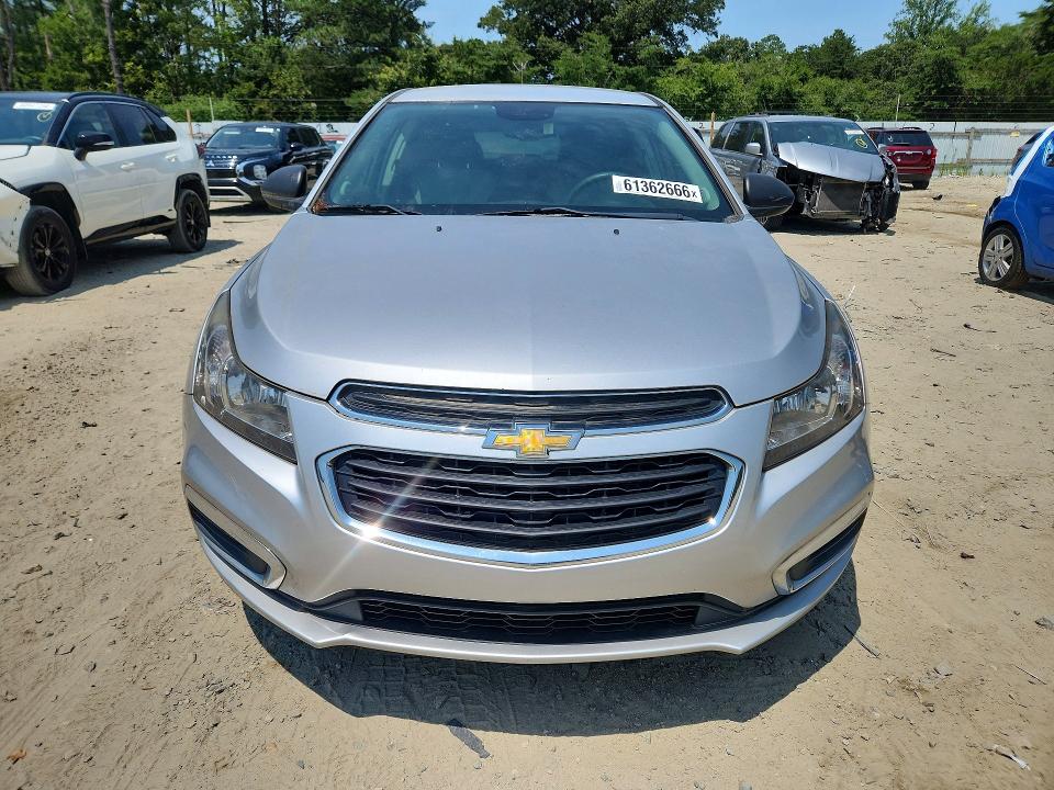 61362666 :رقم المزاد ، 1G1PC5SG4G7216845 vin ، 2016 Chevrolet Cruze Limited مزاد بيع