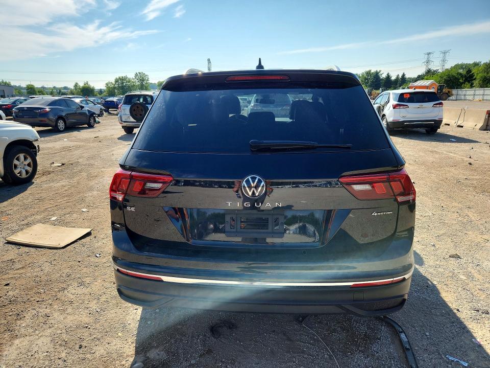2024 Volkswagen Tiguan მანქანა იყიდება აუქციონზე, vin: 3VVMB7AX3RM155895, აუქციონის ნომერი: 59780696