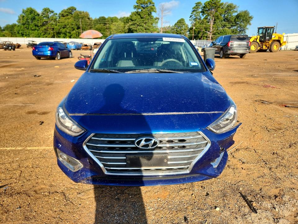 Продажа на аукционе авто 2021 Hyundai Accent, vin: 3KPC24A62ME138122, номер лота: 62658846