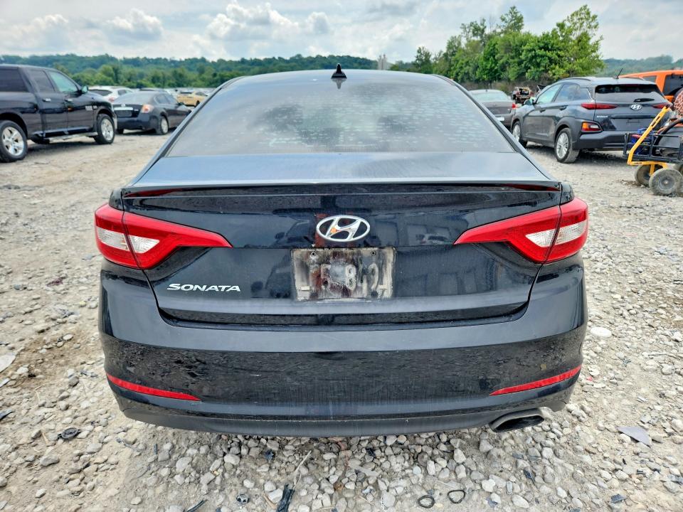 Продаж на аукціоні авто 2017 Hyundai Sonata, vin: 5NPE24AF0HH550937, номер лоту: 59994826
