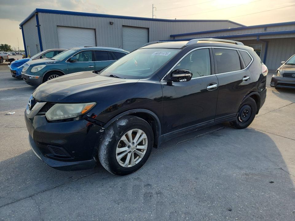 2014 Nissan Rogue მანქანა იყიდება აუქციონზე, vin: 5N1AT2MT2EC777681, აუქციონის ნომერი: 62351476