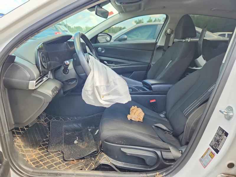 2023 Hyundai Elantra მანქანა იყიდება აუქციონზე, vin: KMHLM4AG2PU580483, აუქციონის ნომერი: 58132336