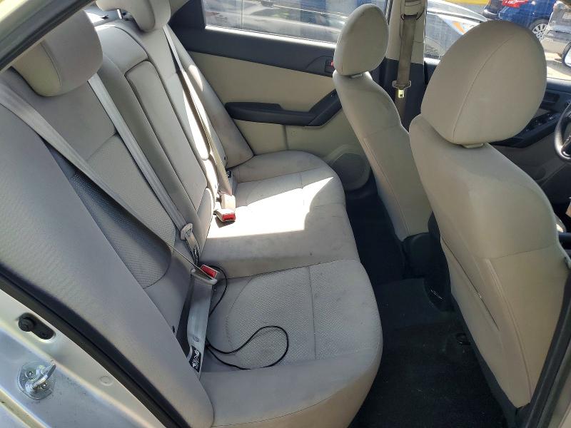 Aukcja sprzedaży 2010 Kia Forte, vin: KNAFU4A2XA5267993, numer aukcji: 60810556