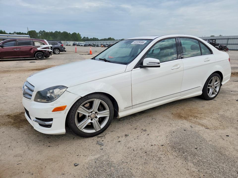 Aukcja sprzedaży 2013 Mercedes-benz C, vin: WDDGF8AB6DR271678, numer aukcji: 62328496