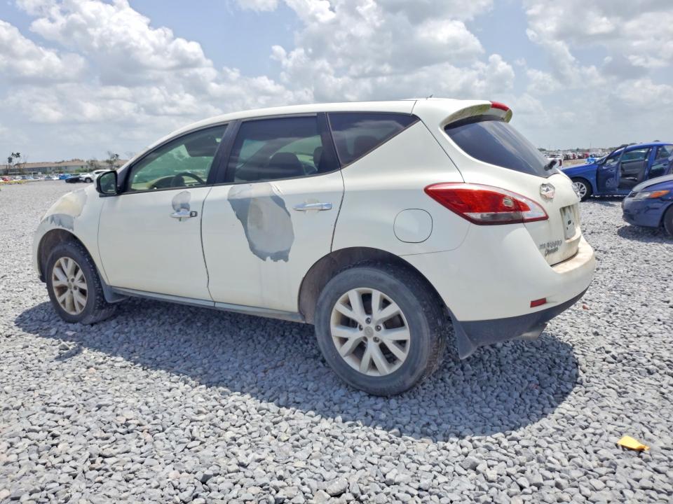 60201676 :رقم المزاد ، JN8AZ1MU5DW212400 vin ، 2013 Nissan Murano مزاد بيع