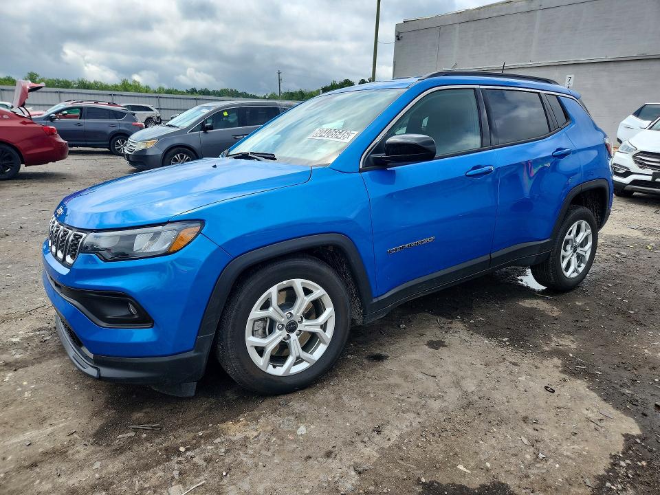 2025 Jeep Compass მანქანა იყიდება აუქციონზე, vin: 3C4NJDBN5ST592844, აუქციონის ნომერი: 60406646