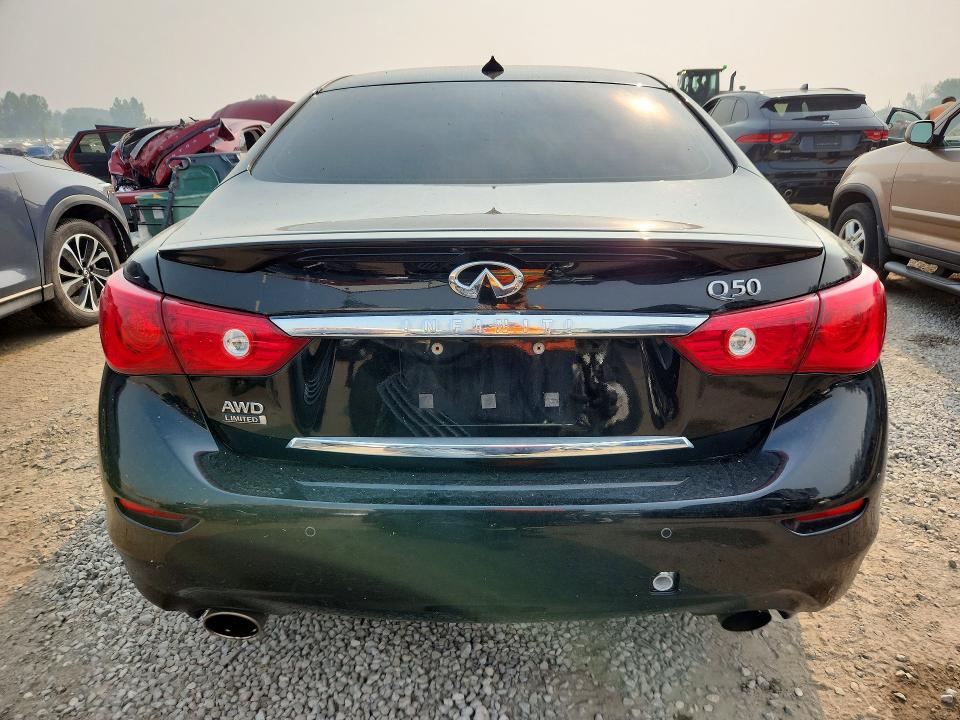 Продажа на аукционе авто 2015 Infiniti Q50, vin: JN1BV7AR7FM412792, номер лота: 60953346