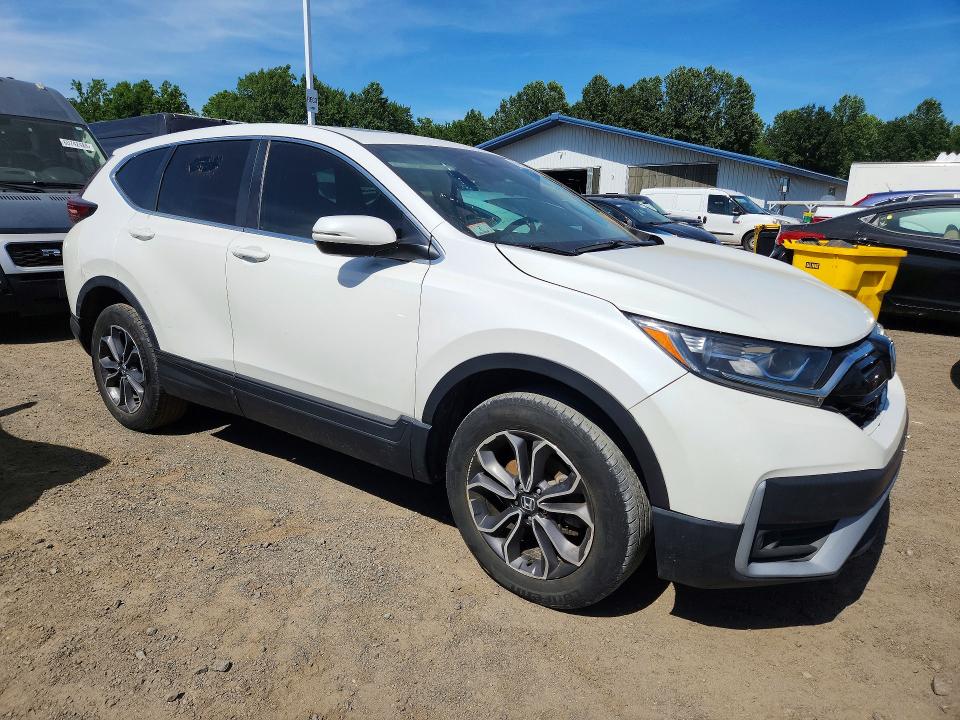 61552936 :رقم المزاد ، 2HKRW2H82NH600752 vin ، 2022 Honda Cr-v مزاد بيع