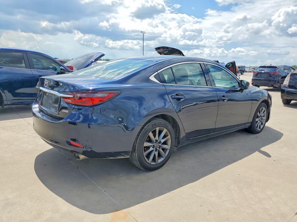 2018 Mazda 6 მანქანა იყიდება აუქციონზე, vin: JM1GL1UM6J1334571, აუქციონის ნომერი: 61046676