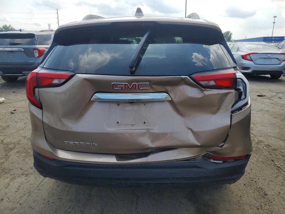 59944576 :رقم المزاد ، 3GKALMEV6JL184733 vin ، 2018 Gmc Terrain مزاد بيع