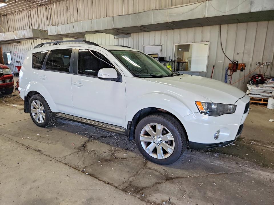 2012 Mitsubishi Outlander მანქანა იყიდება აუქციონზე, vin: JA4AS3AW5CU008055, აუქციონის ნომერი: 59644226
