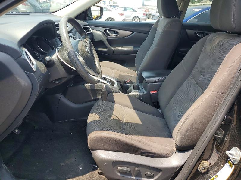 Продажа на аукционе авто 2016 Nissan Rogue, vin: KNMAT2MV5GP722546, номер лота: 61549266