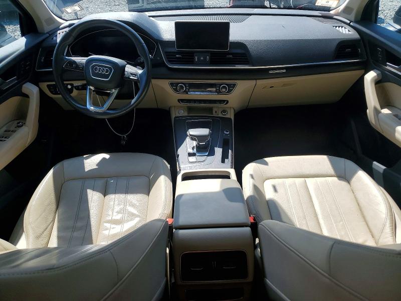 2019 Audi Q5 მანქანა იყიდება აუქციონზე, vin: WA1CNBFY5K2053317, აუქციონის ნომერი: 62333346