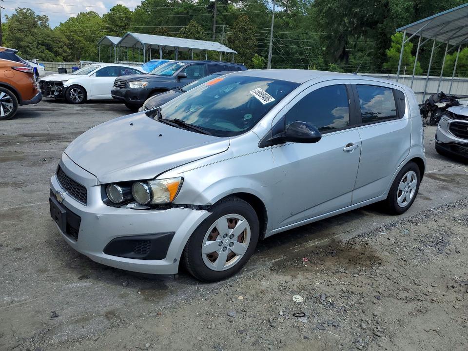 Продаж на аукціоні авто 2014 Chevrolet Sonic, vin: 1G1JA6SH6E4112494, номер лоту: 59999486