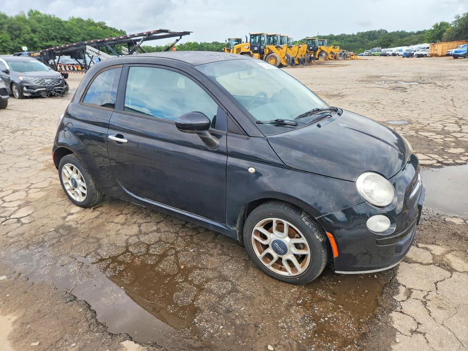 Продаж на аукціоні авто 2013 Fiat 500, vin: 3C3CFFAR7DT534296, номер лоту: 61060826