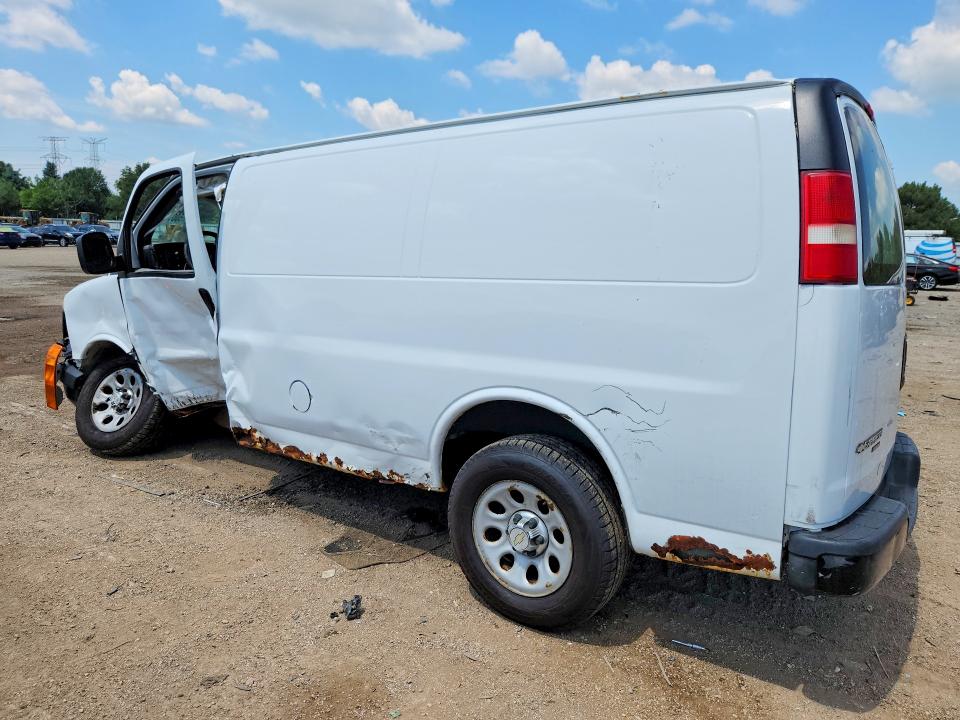 60017246 :رقم المزاد ، 1GCSGAFX1C1154858 vin ، 2012 Chevrolet Express G1500 مزاد بيع