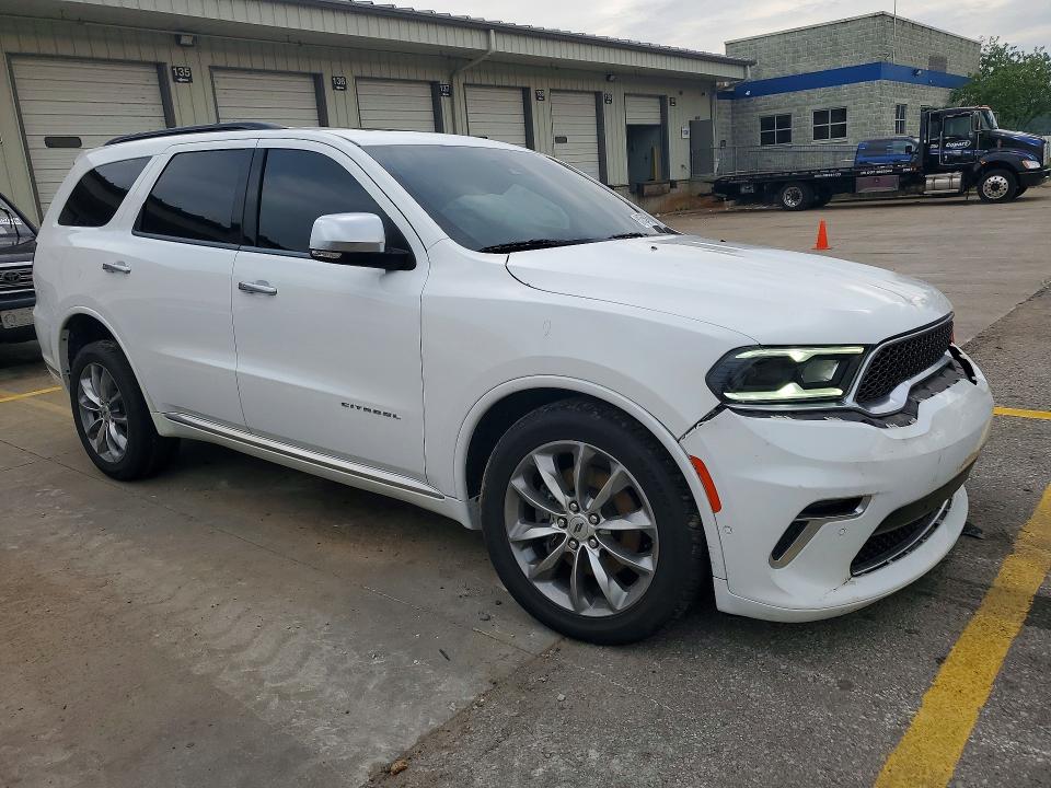 61855976 :رقم المزاد ، 1C4SDJET2NC216959 vin ، 2022 Dodge Durango مزاد بيع