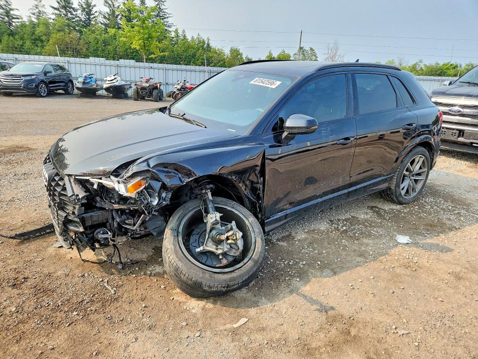 Продажа на аукционе авто 2023 Audi Q3, vin: WA1AECF31P1117500, номер лота: 61542596