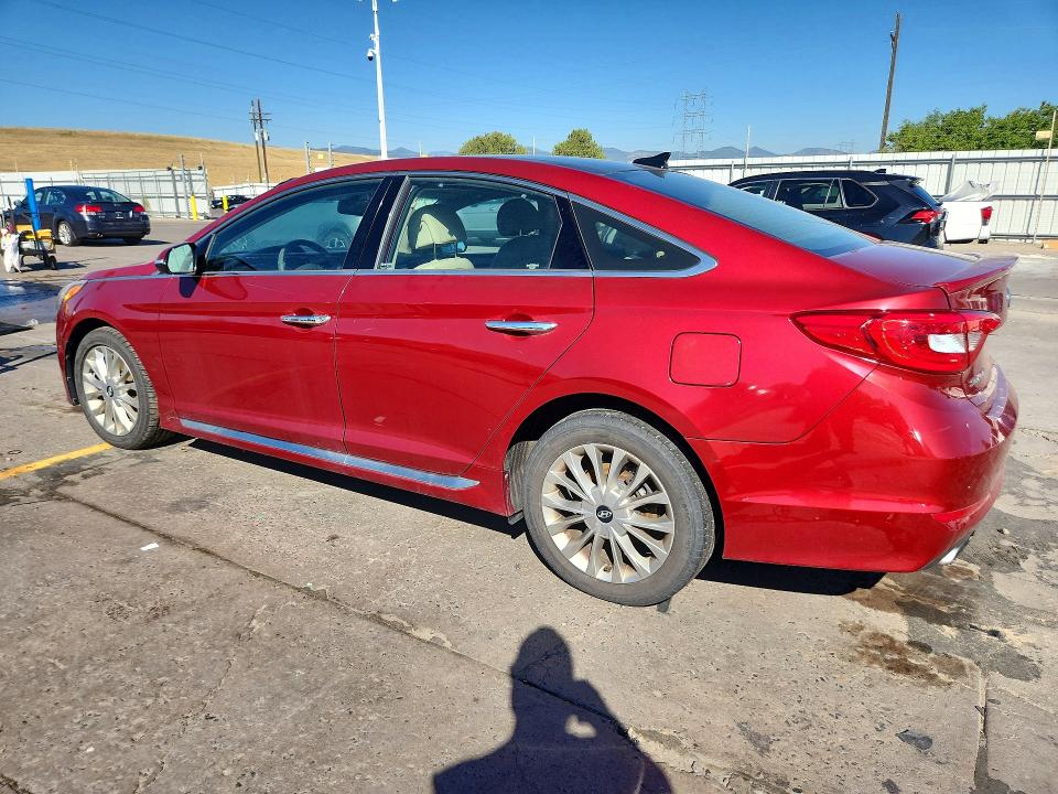 Продаж на аукціоні авто 2015 Hyundai Sonata, vin: 5NPE34AF6FH244299, номер лоту: 61029986