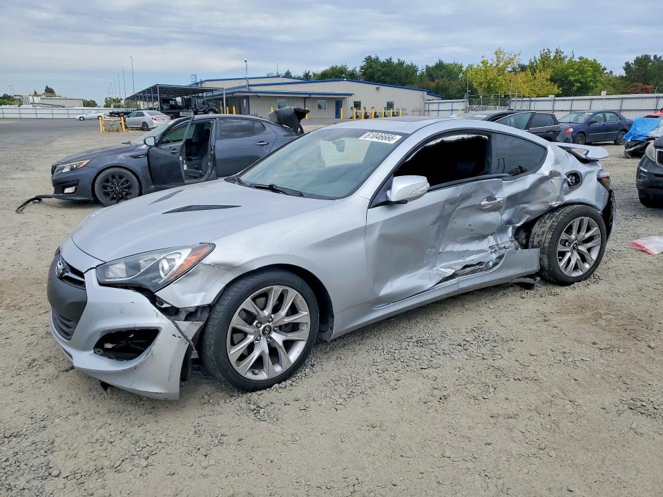 Продажа на аукционе авто 2013 Hyundai Genesis Coupe, vin: KMHHU6KJ2DU084509, номер лота: 61046666
