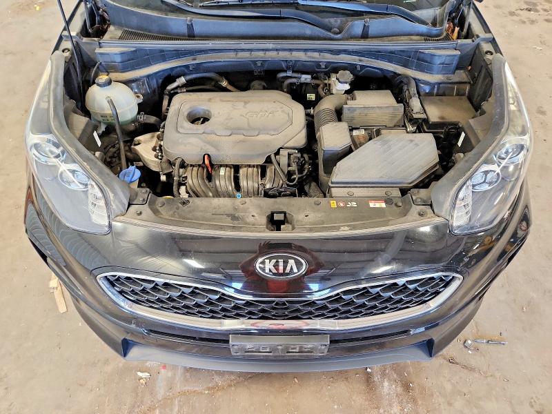 2020 Kia Sportage მანქანა იყიდება აუქციონზე, vin: KNDPM3AC5L7668546, აუქციონის ნომერი: 59899786