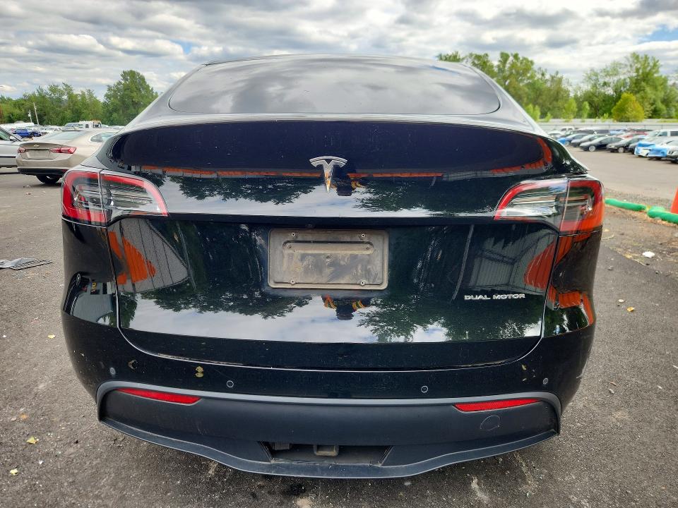 Продаж на аукціоні авто 2021 Tesla Model Y, vin: 5YJYGAEE0MF177454, номер лоту: 59769046