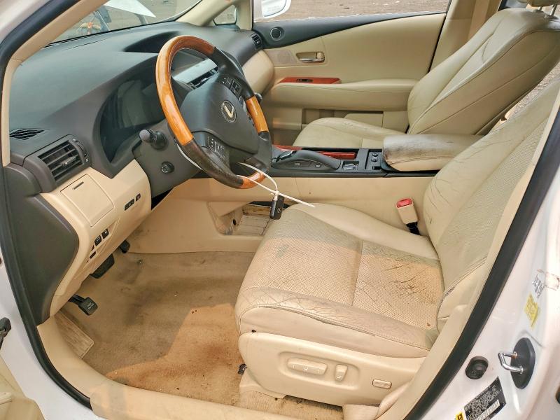 Aukcja sprzedaży 2011 Lexus Rx, vin: 2T2BK1BA7BC084918, numer aukcji: 60648976