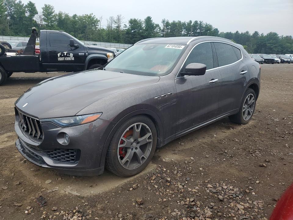 62104056 :رقم المزاد ، ZN661XUS8HX222606 vin ، 2017 Maserati Lavante مزاد بيع