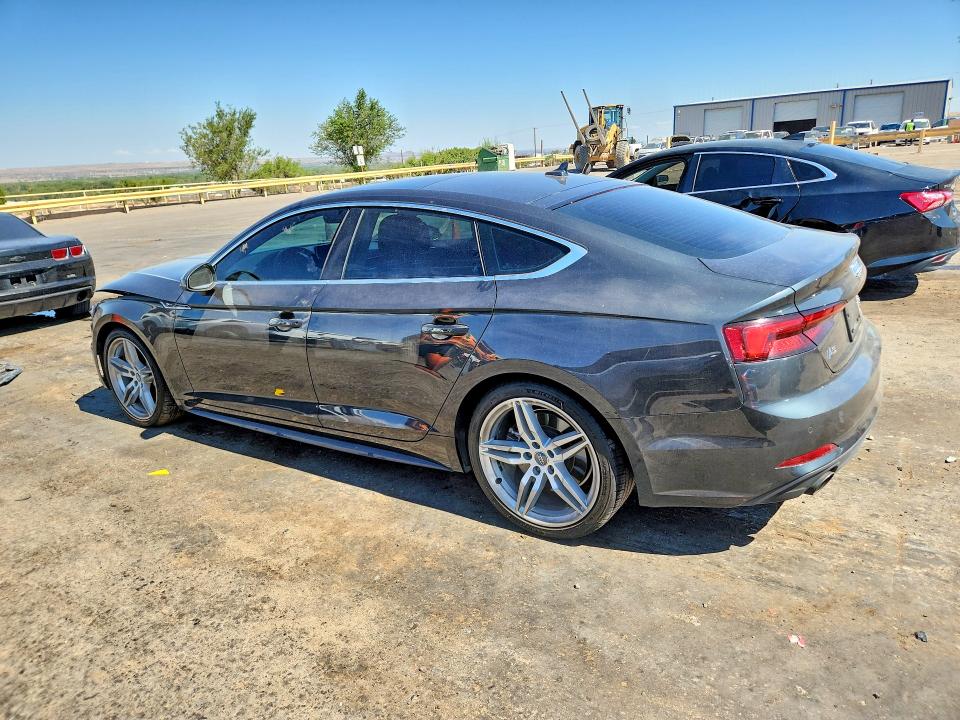 Продаж на аукціоні авто 2018 Audi A5, vin: WAUENCF51JA027809, номер лоту: 60514326
