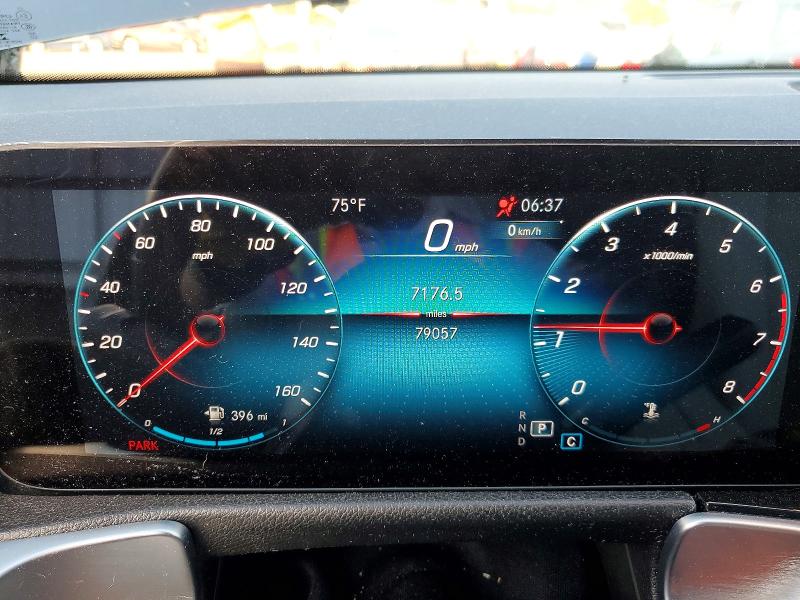 73340395 :رقم المزاد ، W1N4M4HB5NW182844 vin ، 2022 Mercedes-benz Glb مزاد بيع