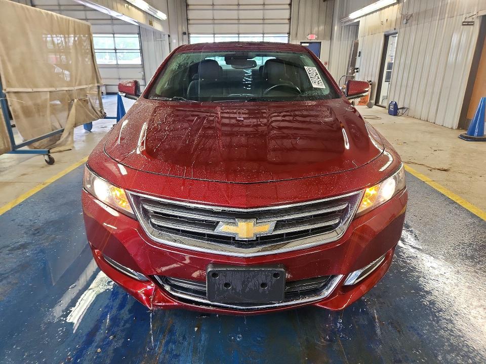 2017 Chevrolet Impala მანქანა იყიდება აუქციონზე, vin: 1G1105S37HU111750, აუქციონის ნომერი: 59849466