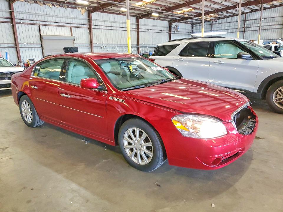 2011 Buick Lucerne მანქანა იყიდება აუქციონზე, vin: 1G4HC5EM7BU141951, აუქციონის ნომერი: 60827286