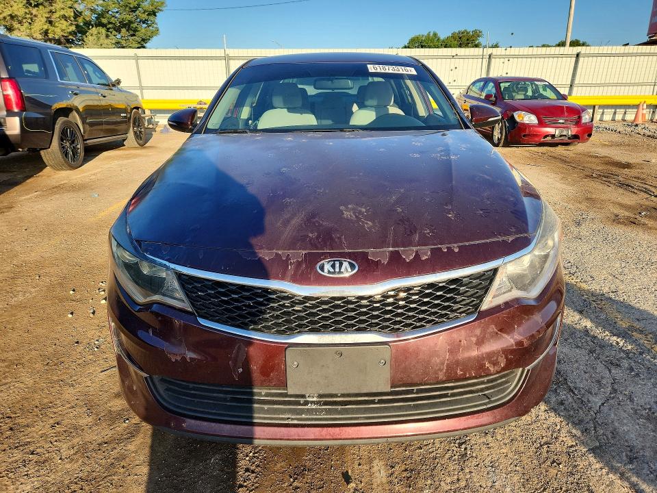 Продаж на аукціоні авто 2016 Kia Optima, vin: 5XXGT4L32GG011013, номер лоту: 61873316