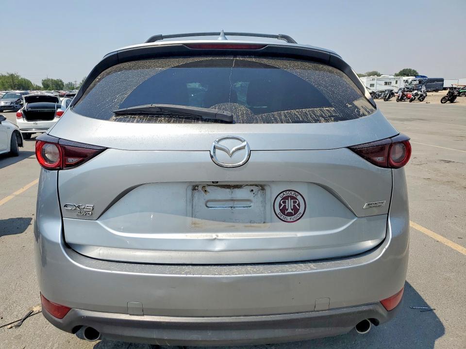 2017 Mazda Cx-5 მანქანა იყიდება აუქციონზე, vin: JM3KFBCL7H0113357, აუქციონის ნომერი: 62973446